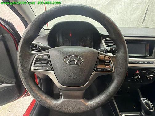 Pomegranate Red Metallic 2019 Hyundai Accent SE