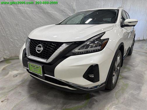 Pearl White Tricoat 2019 Nissan Murano SL