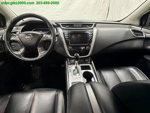 Pearl White Tricoat 2019 Nissan Murano SL