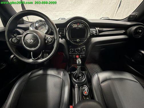 Gray 2019 MINI Hardtop Cooper