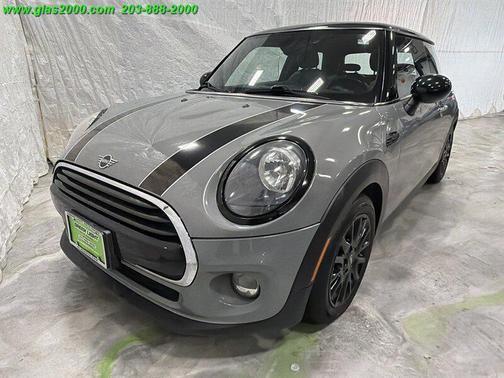 Gray 2019 MINI Hardtop Cooper