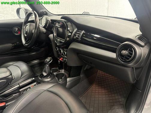 Gray 2019 MINI Hardtop Cooper
