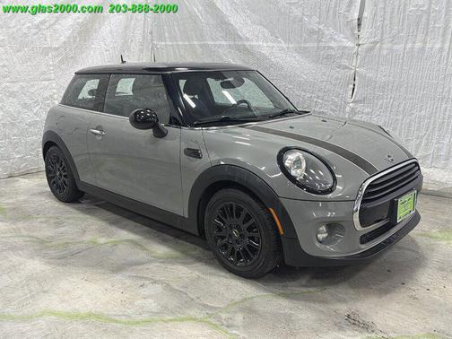Gray 2019 MINI Hardtop Cooper