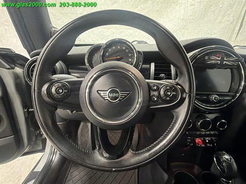Gray 2019 MINI Hardtop Cooper