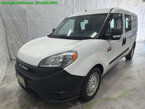 Bright White 2019 RAM ProMaster City Tradesman