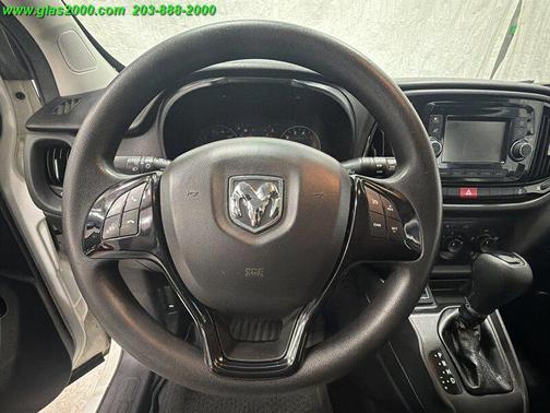 Bright White 2019 RAM ProMaster City Tradesman
