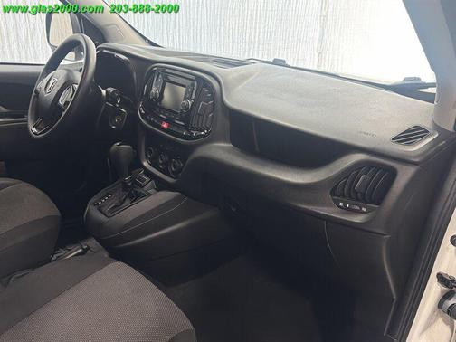 Bright White 2019 RAM ProMaster City Tradesman