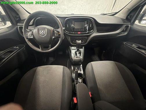 Bright White 2019 RAM ProMaster City Tradesman