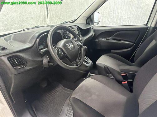 Bright White 2019 RAM ProMaster City Tradesman