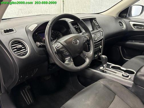 Caspian Blue Metallic 2019 Nissan Pathfinder SV