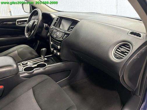 Caspian Blue Metallic 2019 Nissan Pathfinder SV