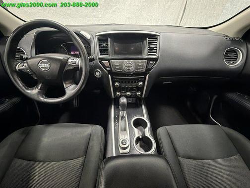Caspian Blue Metallic 2019 Nissan Pathfinder SV