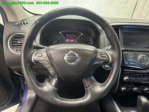 Caspian Blue Metallic 2019 Nissan Pathfinder SV