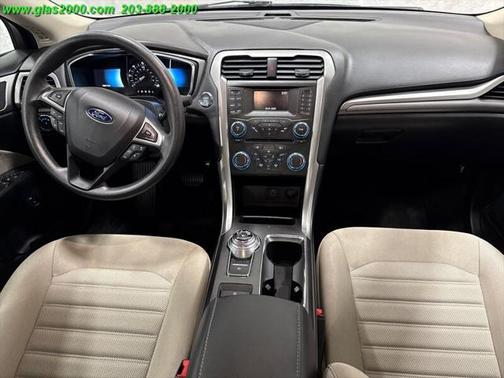 2017 Ford Fusion Hybrid S