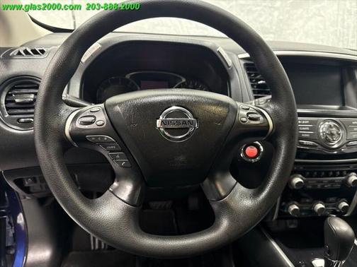 2020 Nissan Pathfinder S 4WD