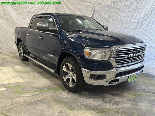 Patriot Blue Pearlcoat 2022 RAM 1500 Laramie
