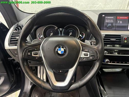 Blue 2019 BMW X3 xDrive30i