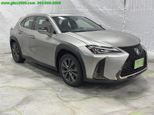 Atomic Silver 2019 Lexus UX 250h F Sport