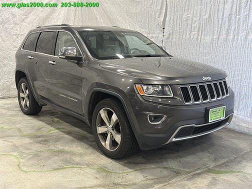 Granite Crystal Metallic Clearcoat 2015 Jeep Grand Cherokee Limited