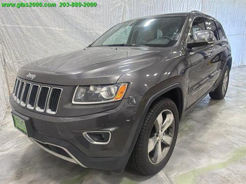 Granite Crystal Metallic Clearcoat 2015 Jeep Grand Cherokee Limited