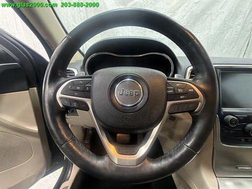 Granite Crystal Metallic Clearcoat 2015 Jeep Grand Cherokee Limited