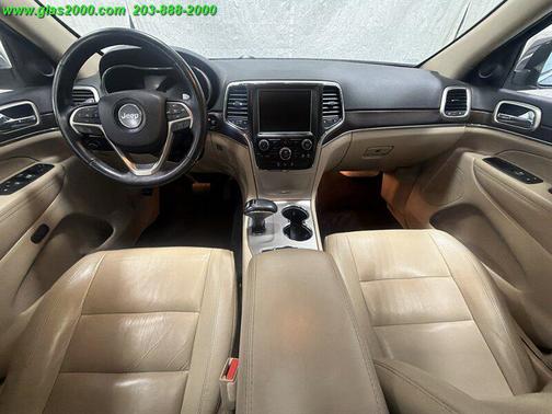 Granite Crystal Metallic Clearcoat 2015 Jeep Grand Cherokee Limited