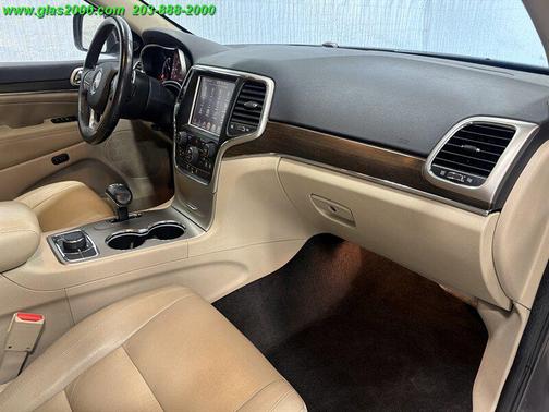 Granite Crystal Metallic Clearcoat 2015 Jeep Grand Cherokee Limited