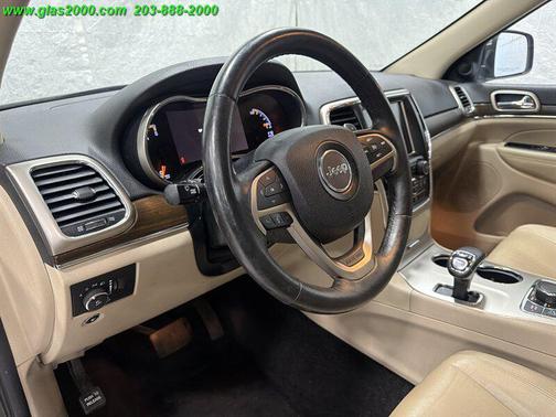 Granite Crystal Metallic Clearcoat 2015 Jeep Grand Cherokee Limited