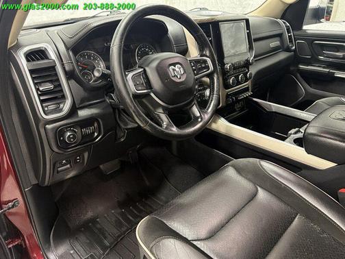 Delmonico Red Pearlcoat 2019 RAM 1500 Laramie