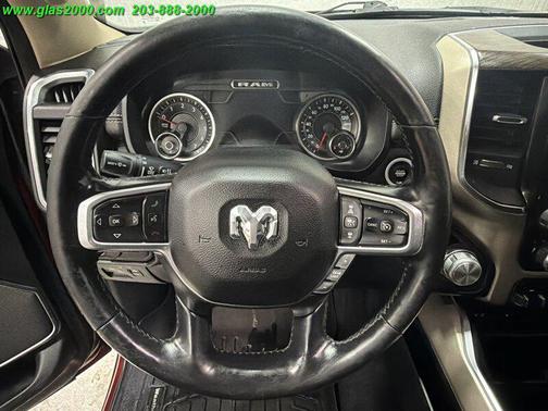 Delmonico Red Pearlcoat 2019 RAM 1500 Laramie