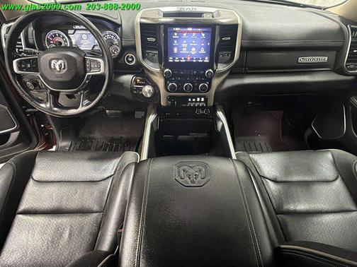 Delmonico Red Pearlcoat 2019 RAM 1500 Laramie