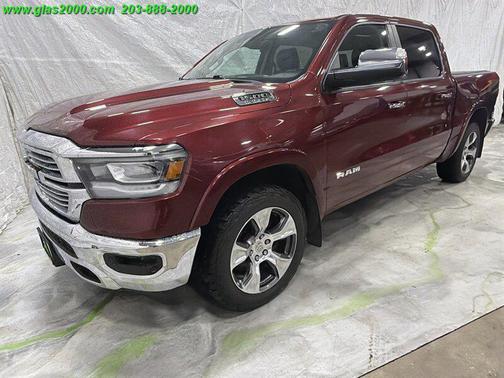 Delmonico Red Pearlcoat 2019 RAM 1500 Laramie
