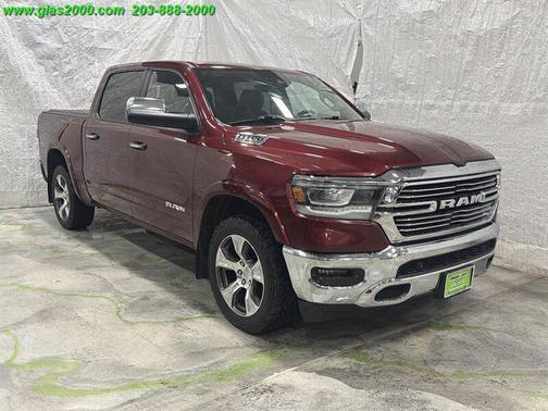 Delmonico Red Pearlcoat 2019 RAM 1500 Laramie