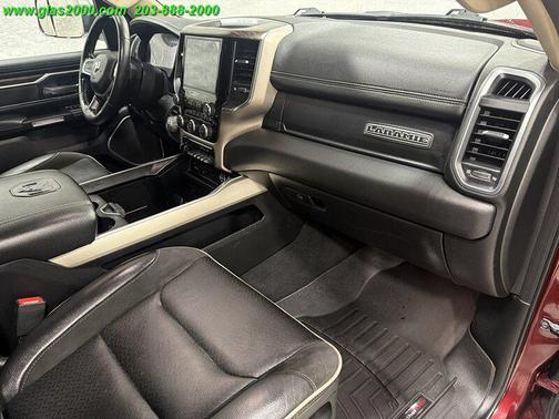 Delmonico Red Pearlcoat 2019 RAM 1500 Laramie