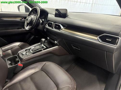 Snowflake White Pearl Mica 2019 Mazda CX-5 Signature