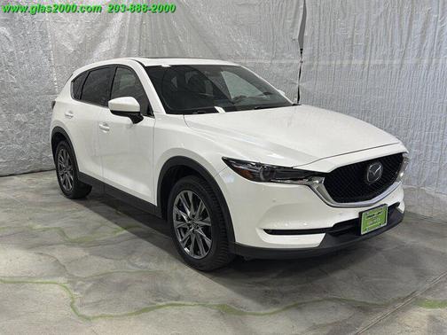 Snowflake White Pearl Mica 2019 Mazda CX-5 Signature