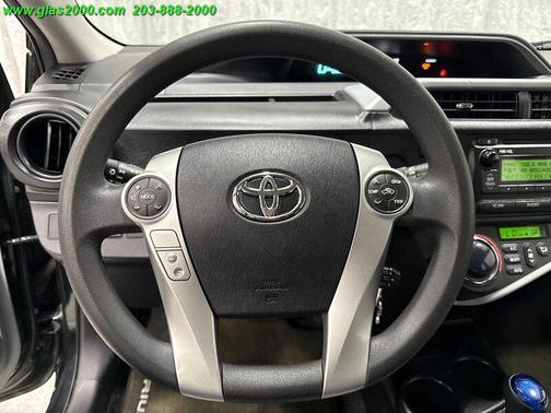 2012 Toyota Prius c One