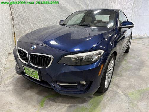 Deep Sea Blue Metallic 2016 BMW 228 xDrive