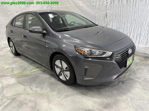 2019 Hyundai IONIQ Hybrid Blue