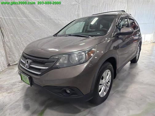 Gray 2014 Honda CR-V EX