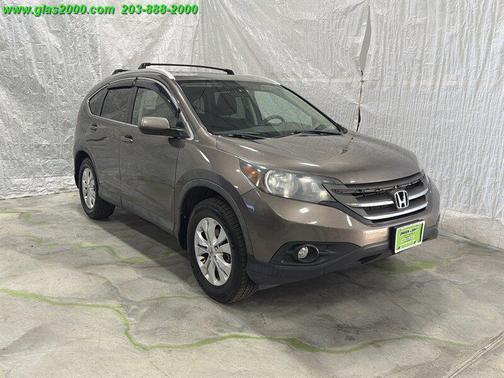 Gray 2014 Honda CR-V EX