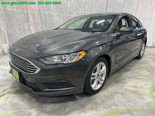 2018 Ford Fusion Hybrid S