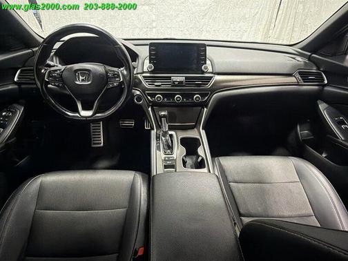 Still Night Pearl 2021 Honda Accord Sport 1.5T