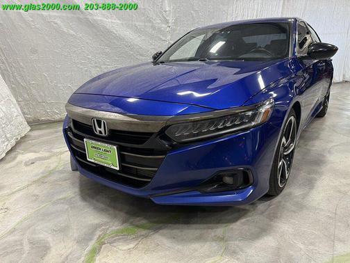 Still Night Pearl 2021 Honda Accord Sport 1.5T