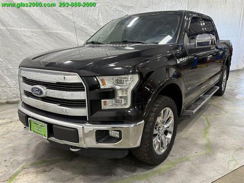 Tuxedo Black Metallic 2015 Ford F-150 Lariat