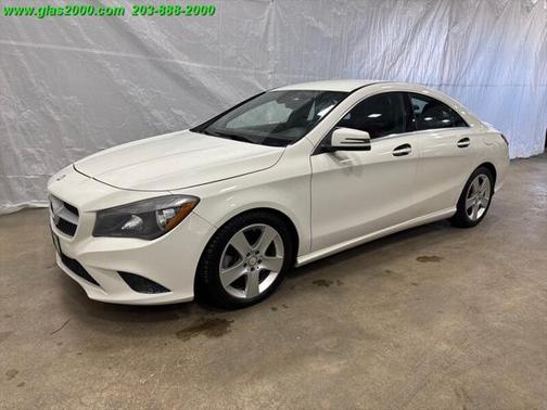 2016 Mercedes-Benz CLA-Class 4MATIC