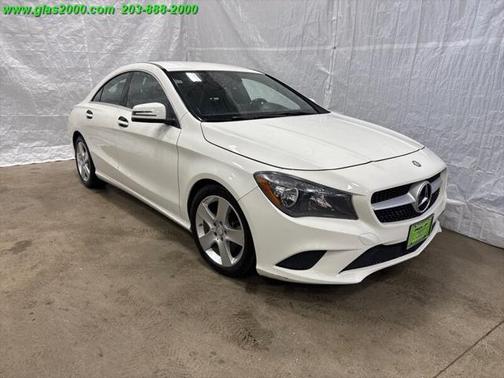 2016 Mercedes-Benz CLA-Class 4MATIC