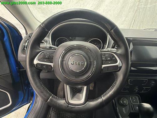 Laser Blue Pearlcoat 2020 Jeep Compass Latitude