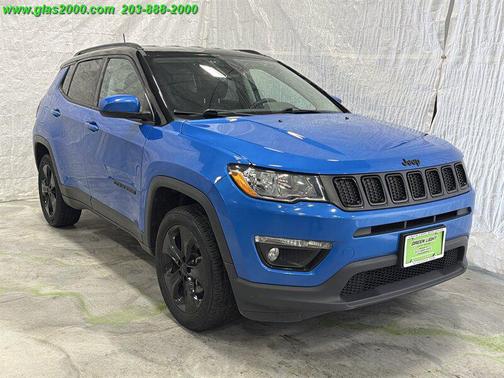 Laser Blue Pearlcoat 2020 Jeep Compass Latitude