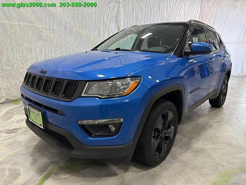Laser Blue Pearlcoat 2020 Jeep Compass Latitude